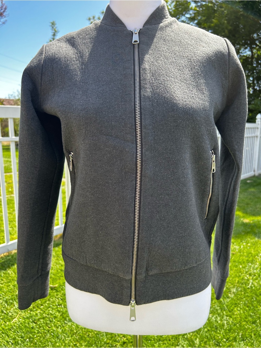 Everlane The Street Fleece Bomber Jacket‎